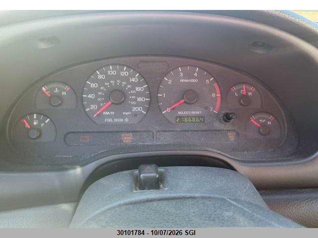 Aukcja sprzedaży 1999 Ford Mustang Gt, vin: 1FAFP42X0XF110440, numer aukcji: 30101784