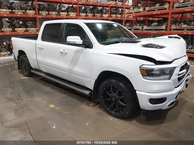 Продаж на аукціоні авто 2019 Ram 1500 Sport, vin: 1C6SRFTT5KN883095, номер лоту: 30101785
