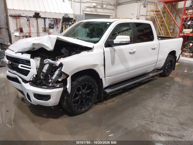 Продаж на аукціоні авто 2019 Ram 1500 Sport, vin: 1C6SRFTT5KN883095, номер лоту: 30101785