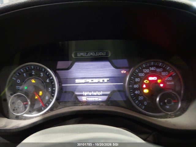Продаж на аукціоні авто 2019 Ram 1500 Sport, vin: 1C6SRFTT5KN883095, номер лоту: 30101785