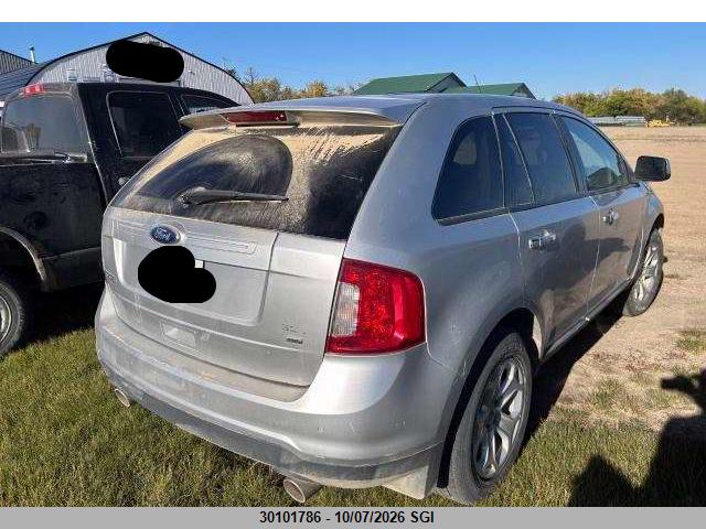 Aukcja sprzedaży 2011 Ford Edge Sel, vin: 2FMDK4JC1BBA09945, numer aukcji: 30101786