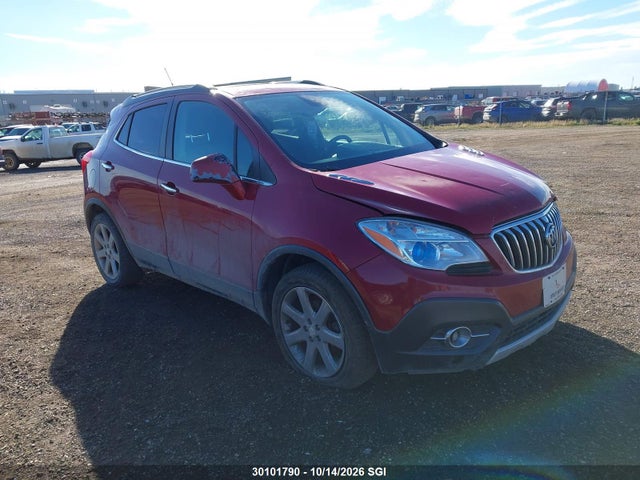 Продажа на аукционе авто 2013 Buick Encore, vin: KL4CJGSB4DB078108, номер лота: 30101790