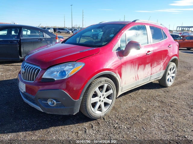 Продаж на аукціоні авто 2013 Buick Encore, vin: KL4CJGSB4DB078108, номер лоту: 30101790
