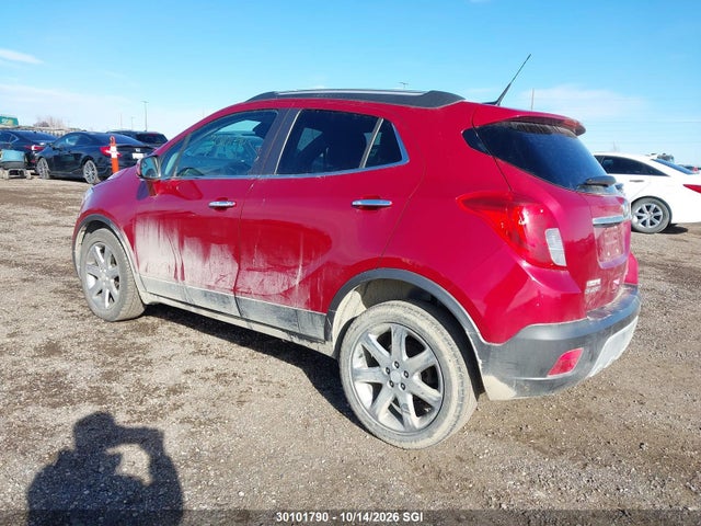 Продаж на аукціоні авто 2013 Buick Encore, vin: KL4CJGSB4DB078108, номер лоту: 30101790