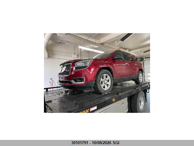 2014 Gmc Acadia Sle მანქანა იყიდება აუქციონზე, vin: 1GKKVPKD3EJ112252, აუქციონის ნომერი: 30101791