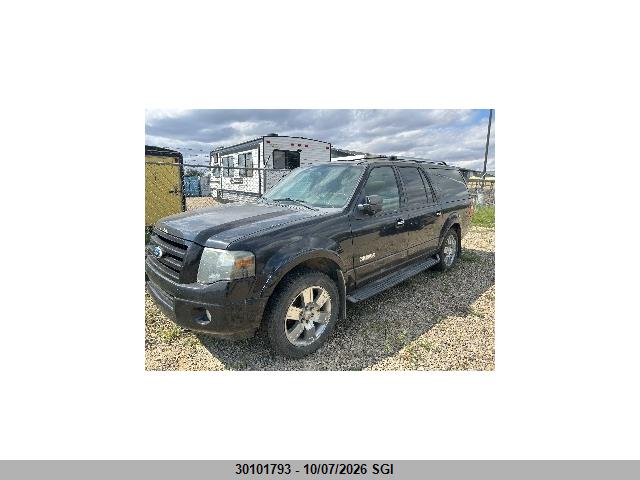 2008 Ford Expedition El Limited მანქანა იყიდება აუქციონზე, vin: 1FMFK20568LA71348, აუქციონის ნომერი: 30101793