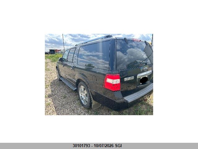 2008 Ford Expedition El Limited მანქანა იყიდება აუქციონზე, vin: 1FMFK20568LA71348, აუქციონის ნომერი: 30101793