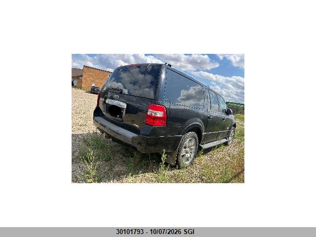 2008 Ford Expedition El Limited მანქანა იყიდება აუქციონზე, vin: 1FMFK20568LA71348, აუქციონის ნომერი: 30101793