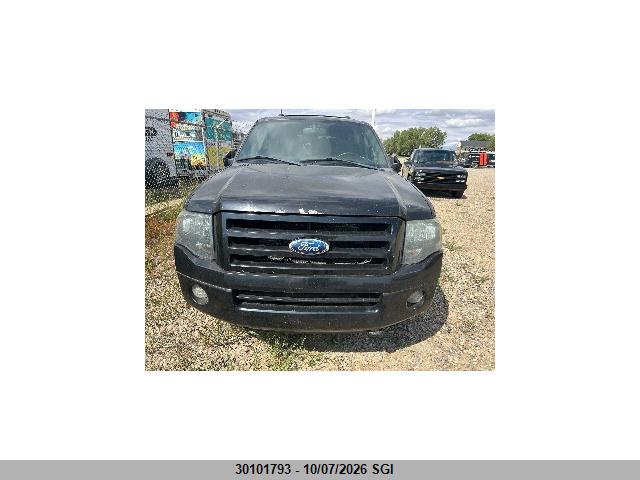 2008 Ford Expedition El Limited მანქანა იყიდება აუქციონზე, vin: 1FMFK20568LA71348, აუქციონის ნომერი: 30101793