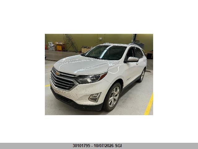 Aukcja sprzedaży 2018 Chevrolet Equinox Premier, vin: 2GNAXVEV9J6206466, numer aukcji: 30101795