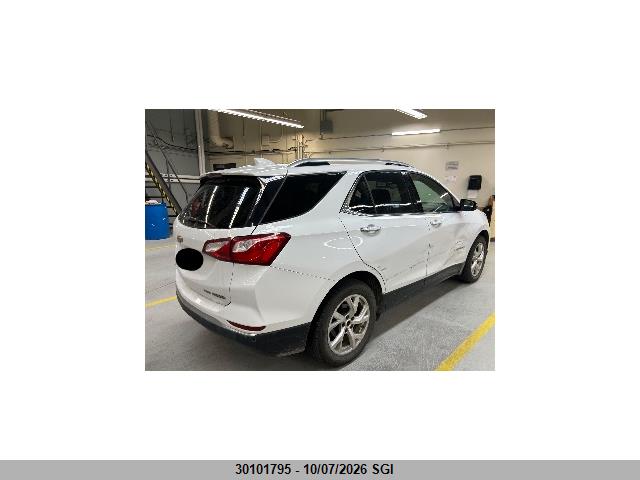Aukcja sprzedaży 2018 Chevrolet Equinox Premier, vin: 2GNAXVEV9J6206466, numer aukcji: 30101795