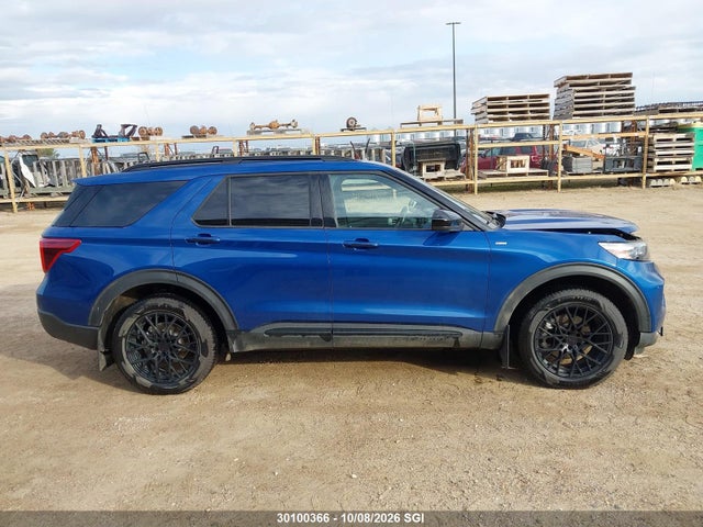 30100366 :رقم المزاد ، 1FMSK8KH9PGB45734 vin ، 2023 Ford Explorer St-line مزاد بيع