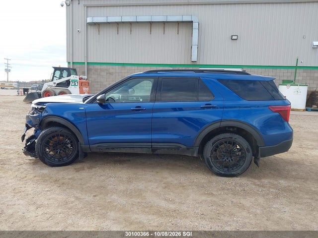 30100366 :رقم المزاد ، 1FMSK8KH9PGB45734 vin ، 2023 Ford Explorer St-line مزاد بيع