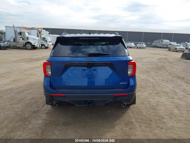 30100366 :رقم المزاد ، 1FMSK8KH9PGB45734 vin ، 2023 Ford Explorer St-line مزاد بيع