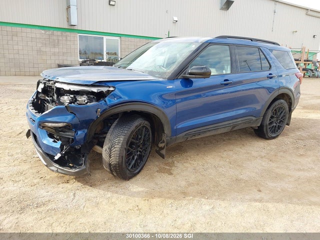 30100366 :رقم المزاد ، 1FMSK8KH9PGB45734 vin ، 2023 Ford Explorer St-line مزاد بيع