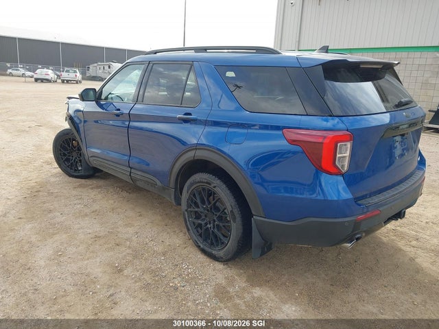 30100366 :رقم المزاد ، 1FMSK8KH9PGB45734 vin ، 2023 Ford Explorer St-line مزاد بيع