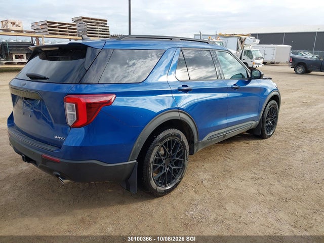 30100366 :رقم المزاد ، 1FMSK8KH9PGB45734 vin ، 2023 Ford Explorer St-line مزاد بيع