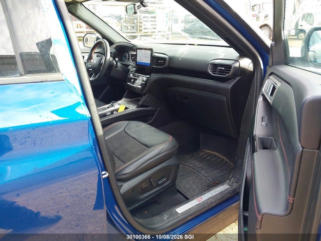 30100366 :رقم المزاد ، 1FMSK8KH9PGB45734 vin ، 2023 Ford Explorer St-line مزاد بيع