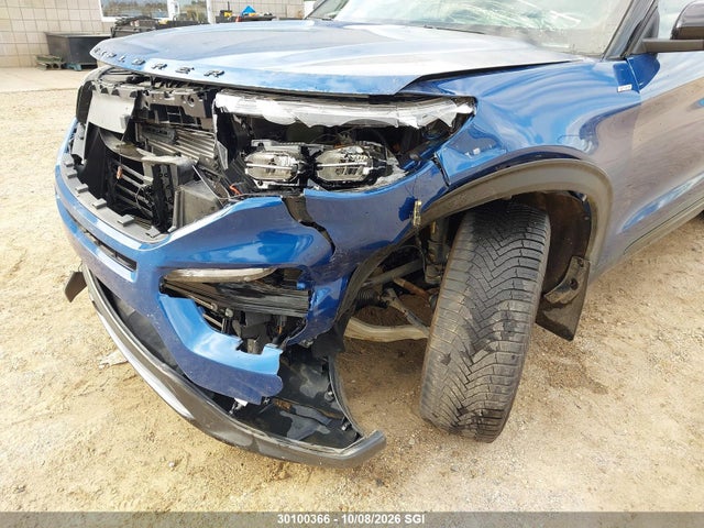 30100366 :رقم المزاد ، 1FMSK8KH9PGB45734 vin ، 2023 Ford Explorer St-line مزاد بيع