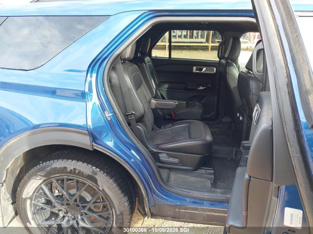 30100366 :رقم المزاد ، 1FMSK8KH9PGB45734 vin ، 2023 Ford Explorer St-line مزاد بيع