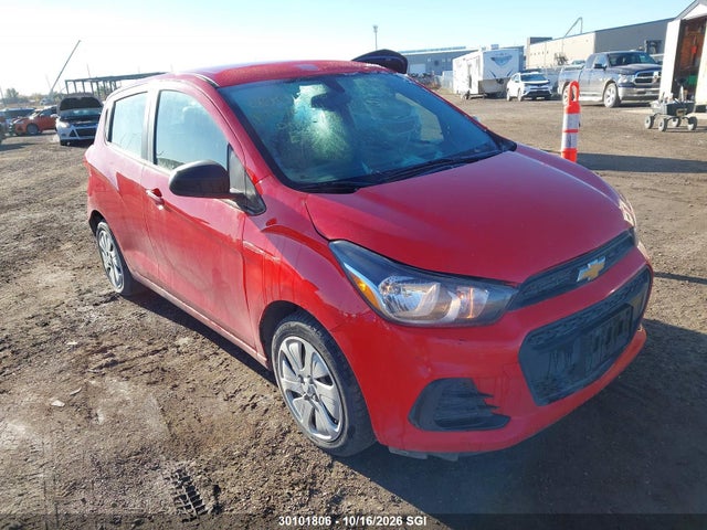 Продаж на аукціоні авто 2016 Chevrolet Spark Ls, vin: KL8CA6SA5GC576784, номер лоту: 30101806