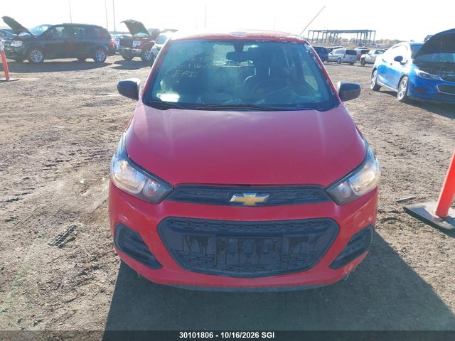 2016 Chevrolet Spark Ls მანქანა იყიდება აუქციონზე, vin: KL8CA6SA5GC576784, აუქციონის ნომერი: 30101806