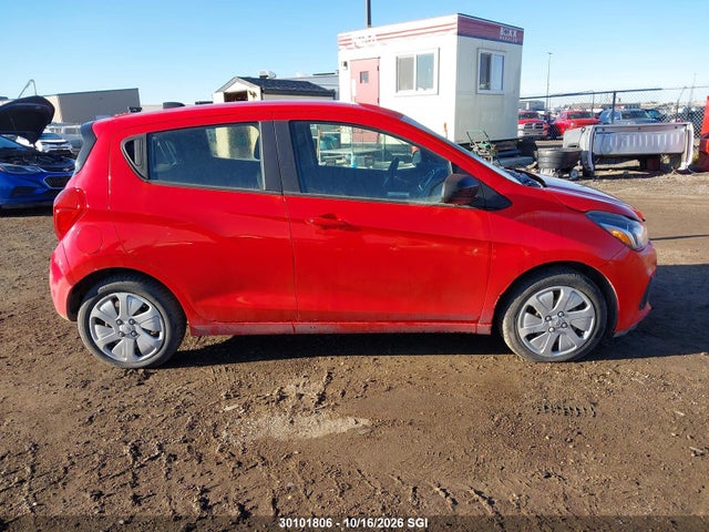 2016 Chevrolet Spark Ls მანქანა იყიდება აუქციონზე, vin: KL8CA6SA5GC576784, აუქციონის ნომერი: 30101806