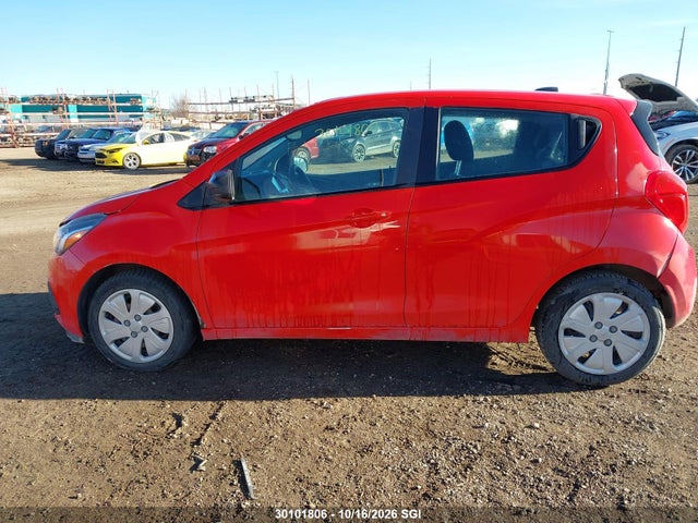 2016 Chevrolet Spark Ls მანქანა იყიდება აუქციონზე, vin: KL8CA6SA5GC576784, აუქციონის ნომერი: 30101806