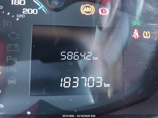 2016 Chevrolet Spark Ls მანქანა იყიდება აუქციონზე, vin: KL8CA6SA5GC576784, აუქციონის ნომერი: 30101806