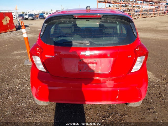 2016 Chevrolet Spark Ls მანქანა იყიდება აუქციონზე, vin: KL8CA6SA5GC576784, აუქციონის ნომერი: 30101806