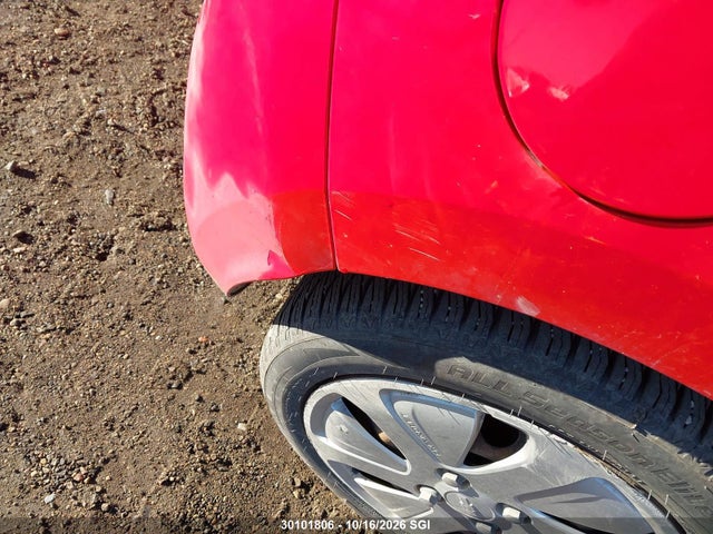 2016 Chevrolet Spark Ls მანქანა იყიდება აუქციონზე, vin: KL8CA6SA5GC576784, აუქციონის ნომერი: 30101806