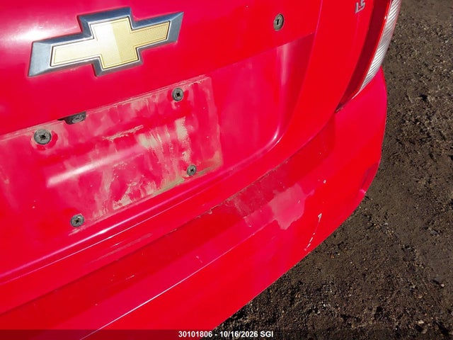 2016 Chevrolet Spark Ls მანქანა იყიდება აუქციონზე, vin: KL8CA6SA5GC576784, აუქციონის ნომერი: 30101806