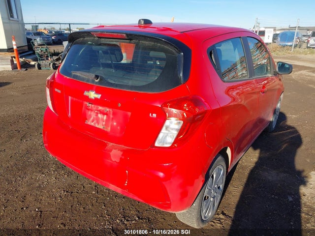 2016 Chevrolet Spark Ls მანქანა იყიდება აუქციონზე, vin: KL8CA6SA5GC576784, აუქციონის ნომერი: 30101806