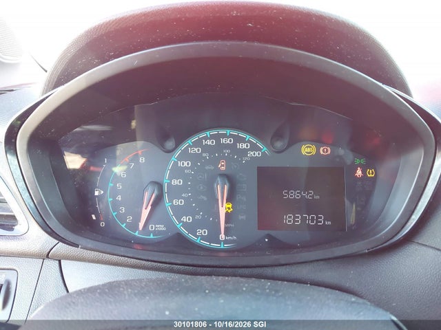 2016 Chevrolet Spark Ls მანქანა იყიდება აუქციონზე, vin: KL8CA6SA5GC576784, აუქციონის ნომერი: 30101806