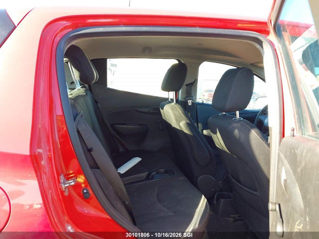 2016 Chevrolet Spark Ls მანქანა იყიდება აუქციონზე, vin: KL8CA6SA5GC576784, აუქციონის ნომერი: 30101806