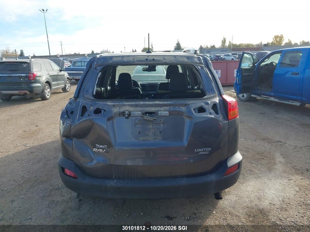 Toyota Rav4 Limited 2015 2T3DFREV6FW237430 Image 15