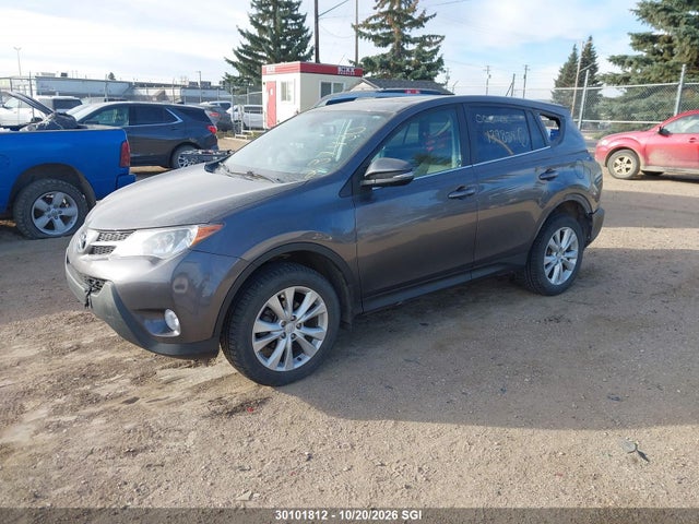 Toyota Rav4 Limited 2015 2T3DFREV6FW237430 Image 2