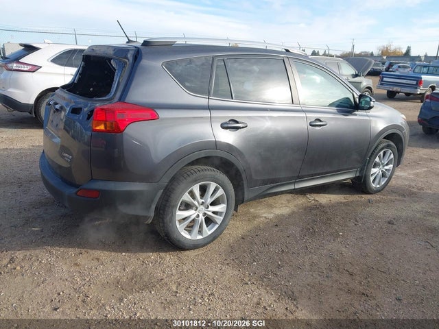 Toyota Rav4 Limited 2015 2T3DFREV6FW237430 Image 4