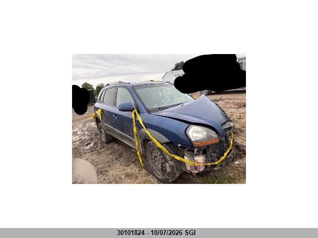 30101824 :رقم المزاد ، KM8JM72D49U102002 vin ، 2009 Hyundai Tucson Gls مزاد بيع