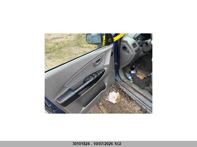 30101824 :رقم المزاد ، KM8JM72D49U102002 vin ، 2009 Hyundai Tucson Gls مزاد بيع