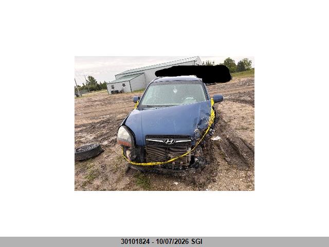 30101824 :رقم المزاد ، KM8JM72D49U102002 vin ، 2009 Hyundai Tucson Gls مزاد بيع