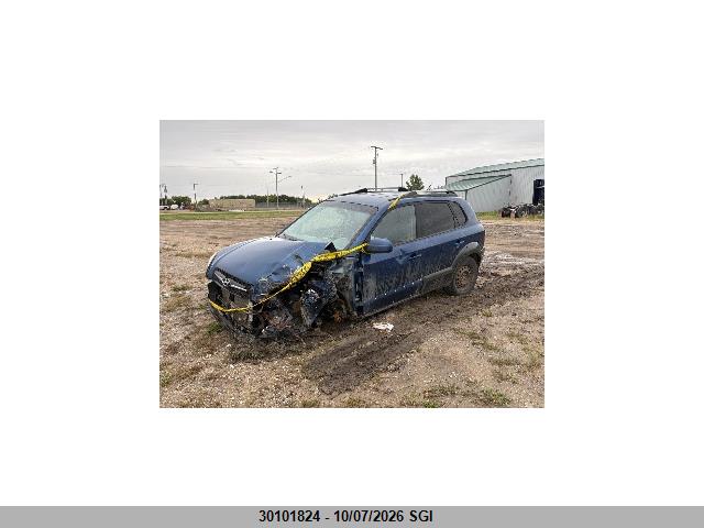 30101824 :رقم المزاد ، KM8JM72D49U102002 vin ، 2009 Hyundai Tucson Gls مزاد بيع