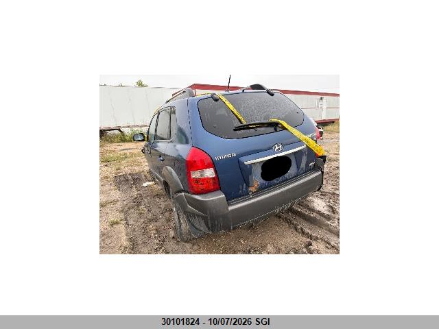 30101824 :رقم المزاد ، KM8JM72D49U102002 vin ، 2009 Hyundai Tucson Gls مزاد بيع