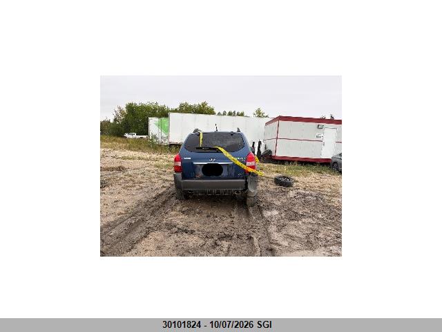 30101824 :رقم المزاد ، KM8JM72D49U102002 vin ، 2009 Hyundai Tucson Gls مزاد بيع