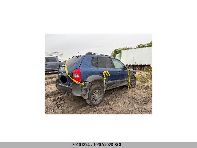 30101824 :رقم المزاد ، KM8JM72D49U102002 vin ، 2009 Hyundai Tucson Gls مزاد بيع