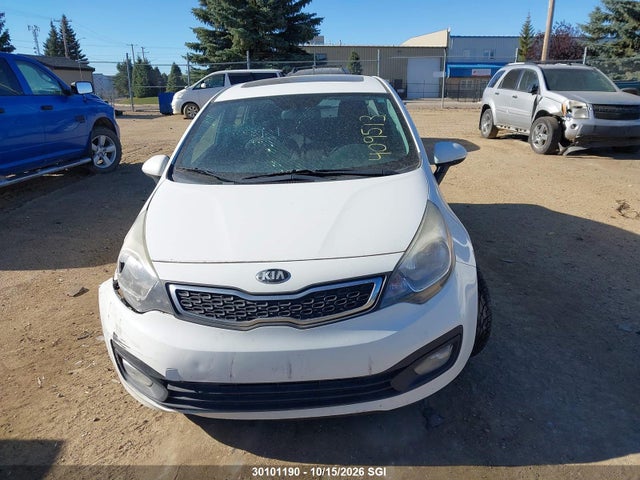 KIA RIO EX 2014 KNADN4A36E6409513 Image 12