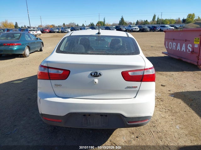 KIA RIO EX 2014 KNADN4A36E6409513 Image 16