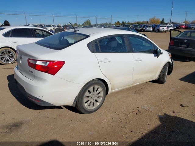 KIA RIO EX 2014 KNADN4A36E6409513 Image 4