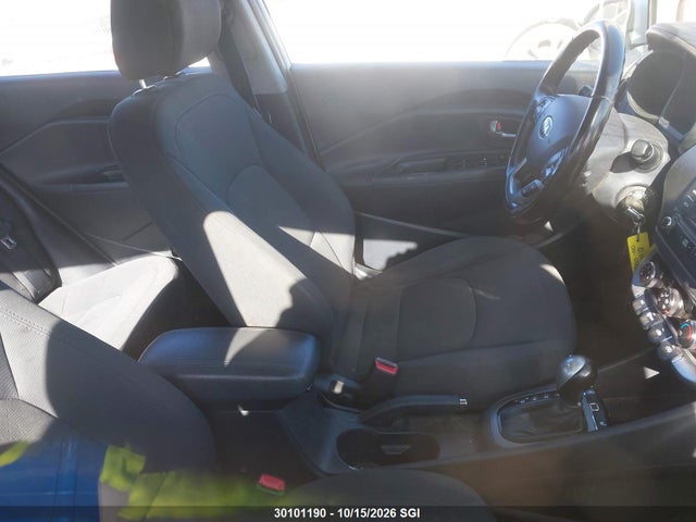 KIA RIO EX 2014 KNADN4A36E6409513 Image 5