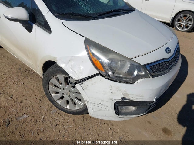 KIA RIO EX 2014 KNADN4A36E6409513 Image 6